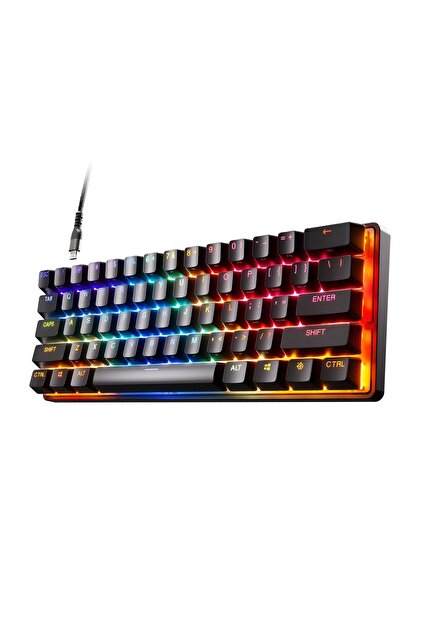 SteelSeries Apex 9 Mini Mekanik Oyun Klavyesi – Optik Tuşlar
