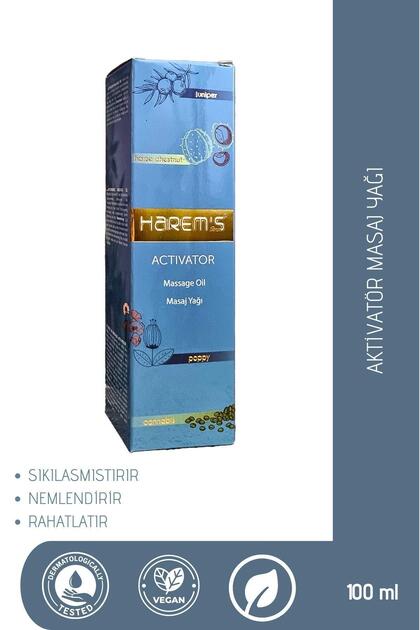Harem Aktivatör Masaj Yağı 100 ml