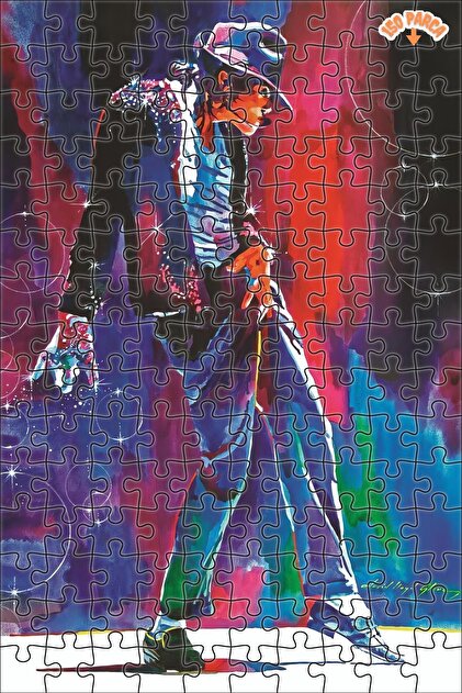 Teona Ahşap Yeah Hey Michael Jackson Dekoratif Çift Katlı