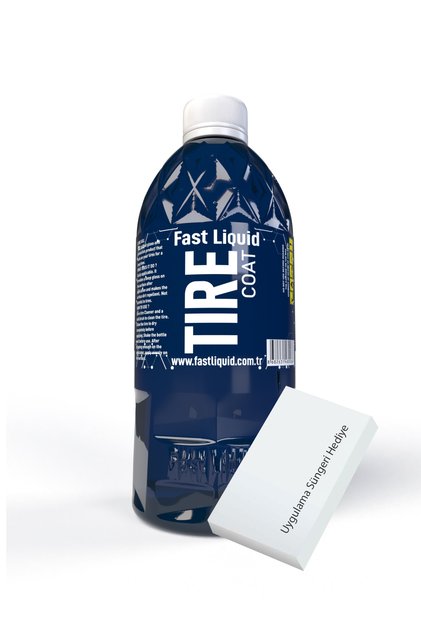 Tire Coat 500 ml | Lastik Seramik Kaplama | Su İtici ve Uzun Süre Dayanıklı
