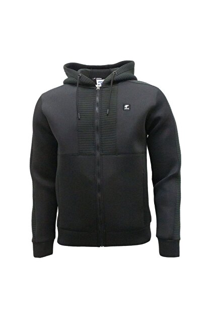 Men's Casual Sweatshirt Full Zip Poly. Track M 4232303