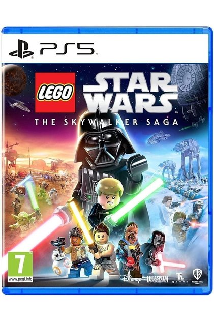 Lego Star Wars The Skywalker Saga Ps5