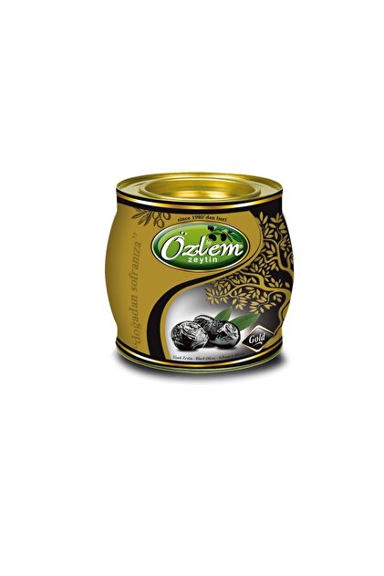 Özlem Zeytin Özlem Gold 2 Kg Teneke Siyah Zeytin (231-260 KLB