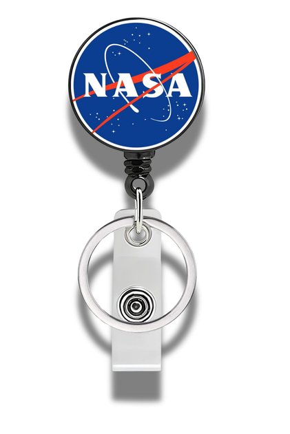 Nasa Concept Yoyo and Staff Card Container