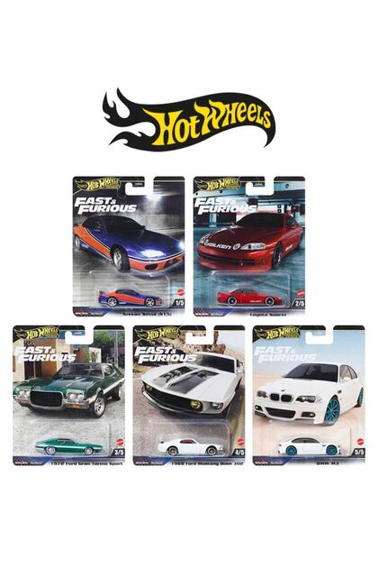 HOT WHEELS Premium Fast & Furious 2024 Mix 2 - Fiyatı, Yorumları