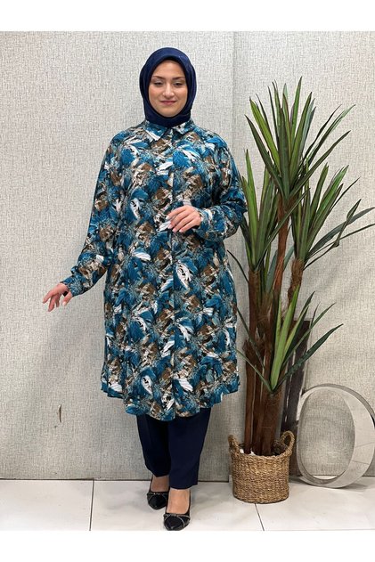 Viscose Oversize Tunic