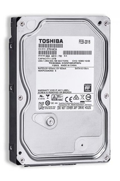 【中古】「非常に良い」Toshiba 3.5-Inch 1TB 7200 RPM SATA3/SATA 6.0 GB/s 32MB Hard Drive DT01ACA100 [並行輸入品] Toshiba 1tb 7200rpm Sata 3.0 32mb 3,5