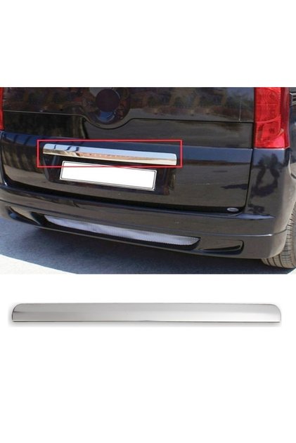 Citroen Nemo 2008 Ve Üzeri Krom Bagaj Çıtası P.çelik