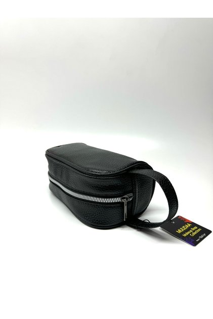 Personal Care Shaving and Travel Bag Medium Size Handbag Black