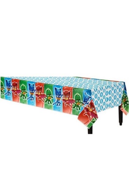 Pijamaskeliler Themed Tablecloth 120*180 Cm