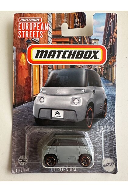Matchbox 1:64 Tekli Arabalar Citroen Ami - Fiyatı, Yorumları