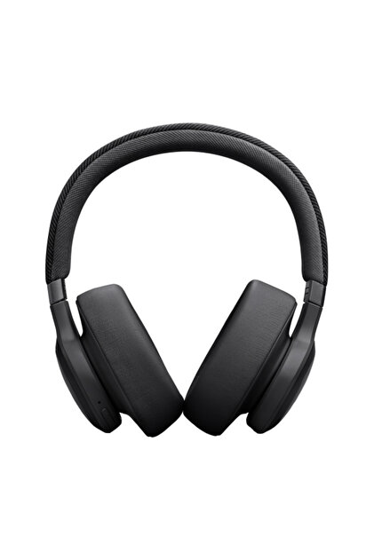JBL LIVE 770NC Wireless Over-Ear Headphones - Black- Trendyol