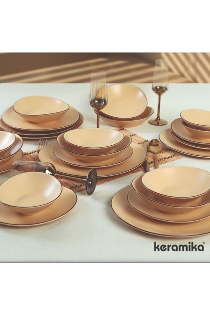 Takım Yemek Stella 6 Kişilik 24 Parça