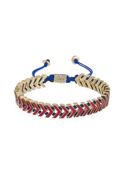 Enamel Arrow Bracelet