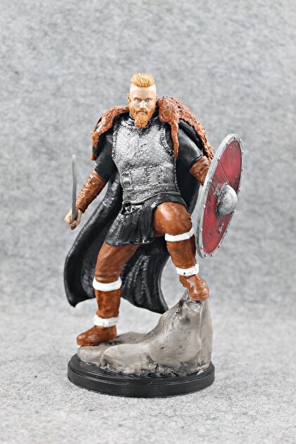 PWUL WORKS Ragnar Lothbrok Lodbrok Vikings Büst Figür 17 cm