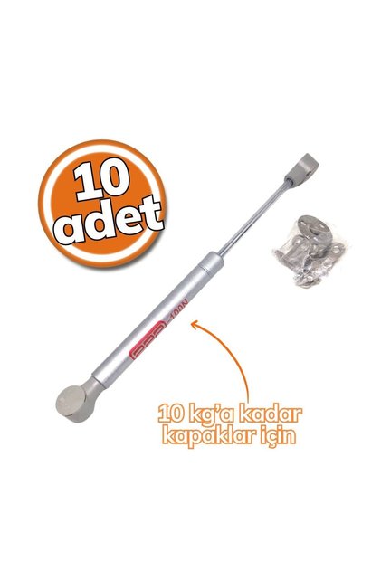 Gazlı Piston 100N 10'lu Set