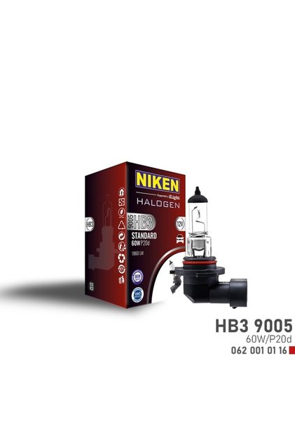 Arttırılmış Halojen Far Ampulü Hb3-9005