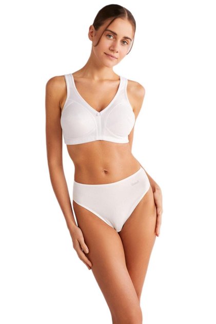 Sutien alb modelator Carmina