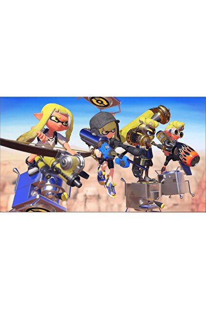 Nintendo Splatoon 3 Switch Oyun - Fiyatı, Yorumları