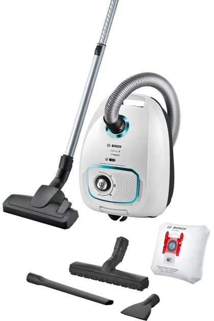 Serie | 4 Toz Torbalı Süpürge Prohygienic Beyaz Bgbs4hyg1-