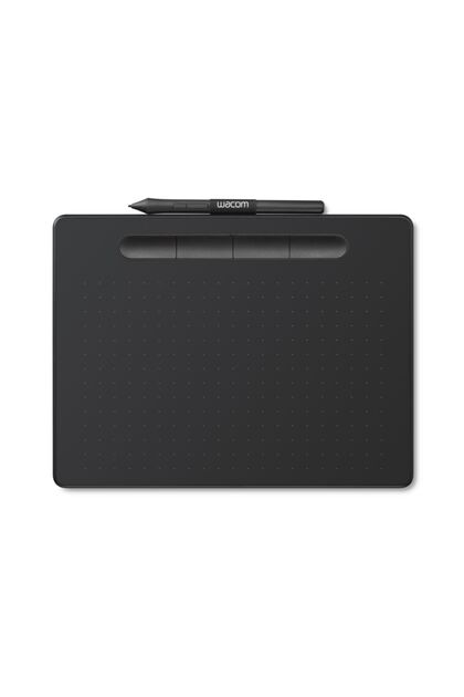 Wacom Intuos Comfort Plus Medium Ctl6100k-b ( 264 X 200 X 8.8 Mm