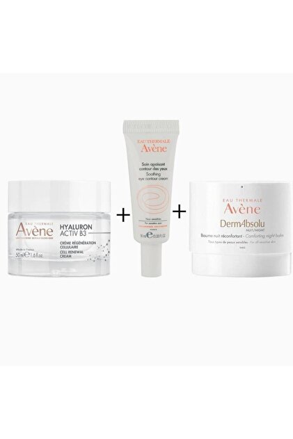 N Wrinkle Essence 7本セット Avene Hyaluron Activ B3 Yaşlanma Karşıtı Bakım Seti - Fiyatı