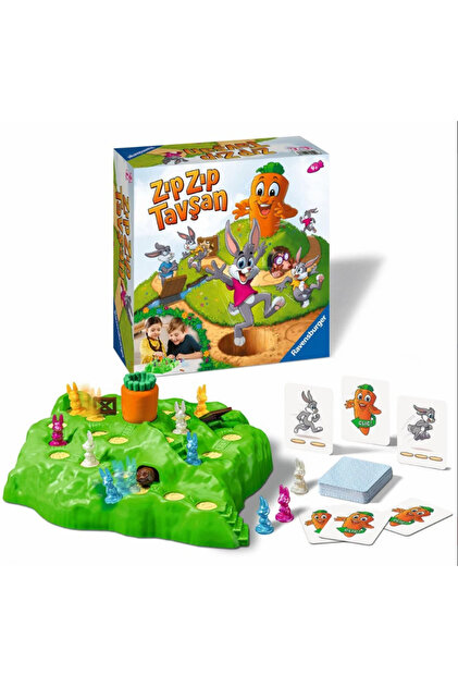 Adore Oyuncak Adore Ravensburger Zıp Zıp Tavşan Rot221462 - Fiyatı