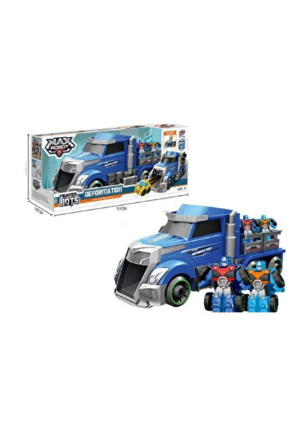 Genel Markalar C Toys Taşıyıcı Tır Robota Dönüşen Mini Araçlar
