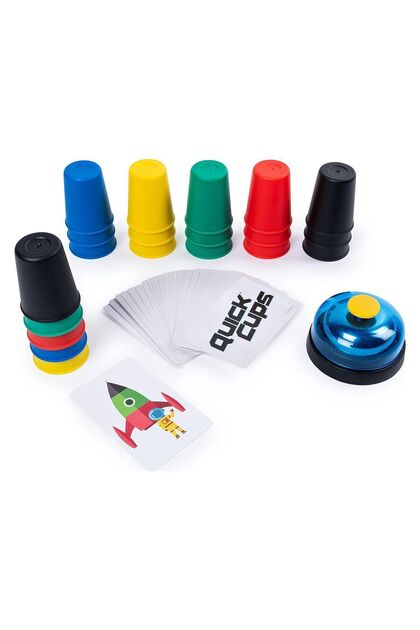 Colorful Fast Smart Practical Excited Mental Cups Children Teenager Adult Educational Game 20 Cups