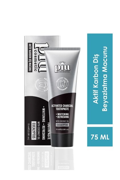 Aktif Karbon Diş Beyazlatma Macunu 75 ml