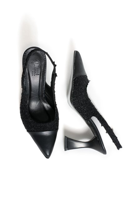 Magnolia Women's Black Heeled Shoes