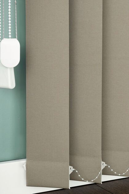Latte Kahve Dikey Stor Perde Vdk2714
