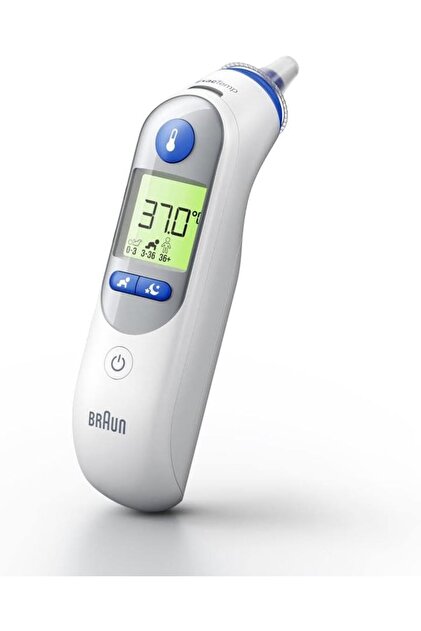 Braun Thermoscan 7 Termometre - yaş hassasiyeti, gece modu, sessiz
