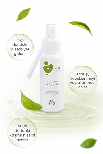 Nocicept Hairy Calming Lotion 60 ml / Hassas Saç Derisinde