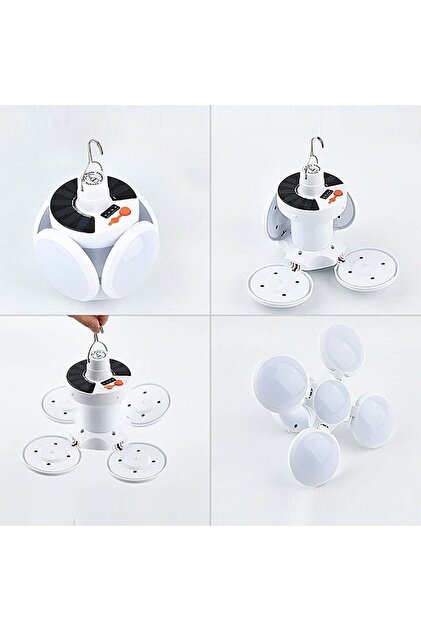 Petrix Katlanabilir Solar - USB Şarjlı Led Işık - Fiyatı, Yorumları