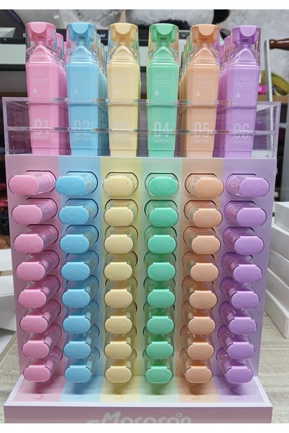 GIPTA F1564 HIGHLIGHTER FOSFORLU KALEM PASTEL