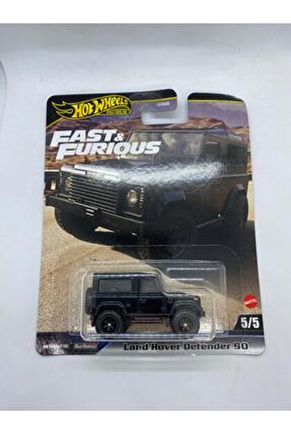 HOT WHEELS Premium Fast and Furious Land Rover Defender 90 ( Hızlı