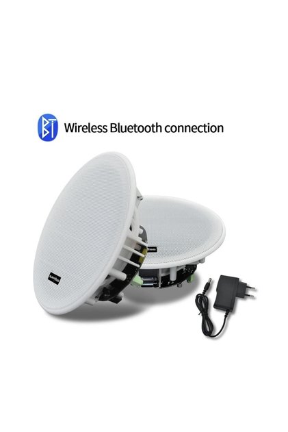 Alçıpan Tavan Hoparlör Amplifikatörlü Ve Bluetooth Özellikli