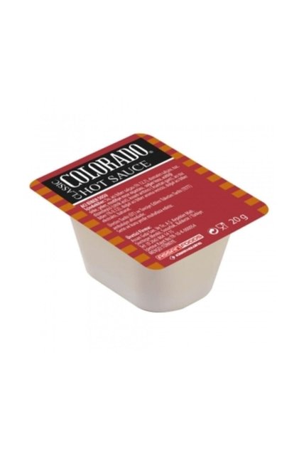 Küvet Hot Chili (ACI BİBER) Sos 120 X 20 gr