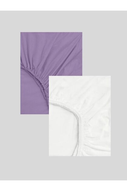 Organic Cotton Combed Baby Kids Bedsheet - Elastic, 70x140