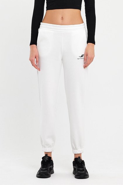 Women's 3 Thread Raised Printed Sweatpants