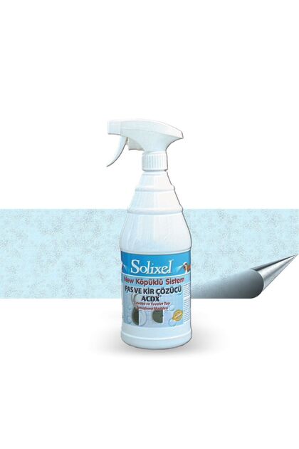 SOLİXEL Acdx Pas Kir Sprey 1lt Köpüklü Sistem Yeni - Fiyatı, Yorumları