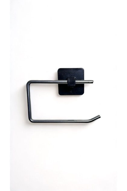 Adhesive Chrome Plated Toilet Paper Holder/toilet WC Paper Holder