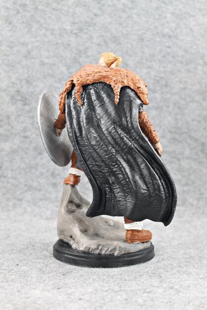 PWUL WORKS Ragnar Lothbrok Lodbrok Vikings Büst Figür 17 cm