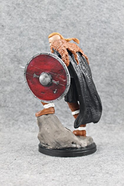 PWUL WORKS Ragnar Lothbrok Lodbrok Vikings Büst Figür 17 cm