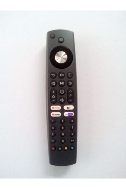 Arçelik Netflix-youtube-tv+-beyn Connect Uyumlu Tuşlu Android Led Televizyon Kumandası