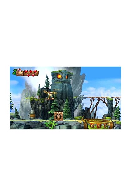 Donkey Kong Country Tropical Freeze Nintendo Switch Game Oyun