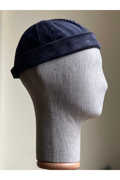 قابل للتعديل قبعة المخملية Skullcap قبعة الرجعية الهيب هوب قبعة قبعة دوكر