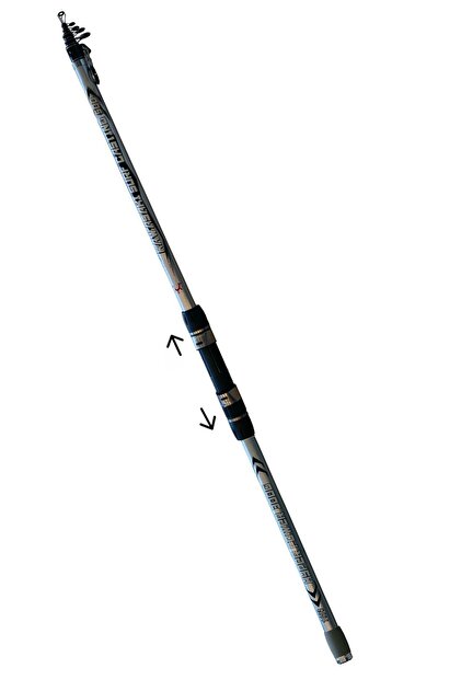 Balıkmarketim Captaın Kawasakı Surf Castıng 500cm (MAKİNA YERİ