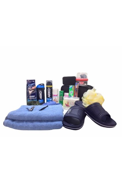 Soldat prosop de baie papuci de ras Set de materiale cu taxă